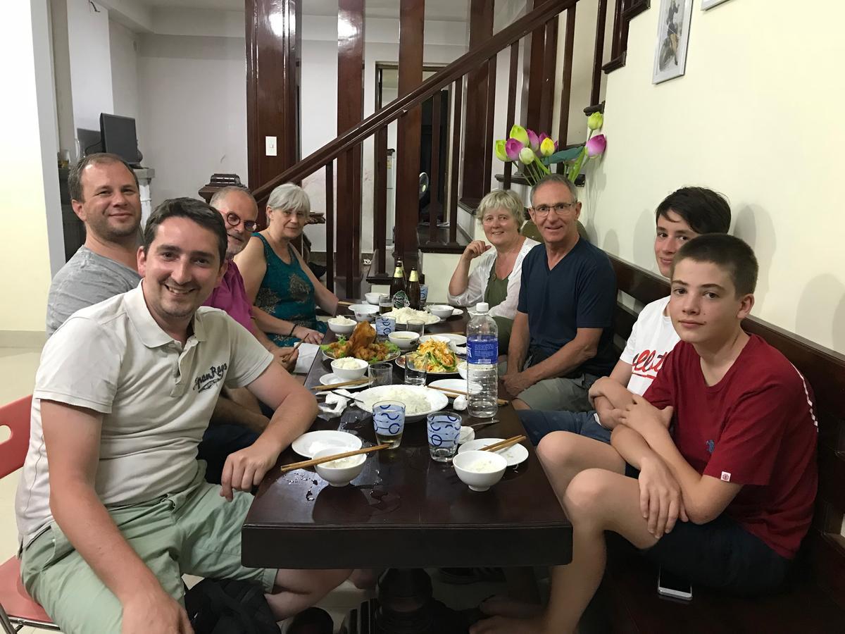 Maison Vu Tri Vien Hue Esterno foto