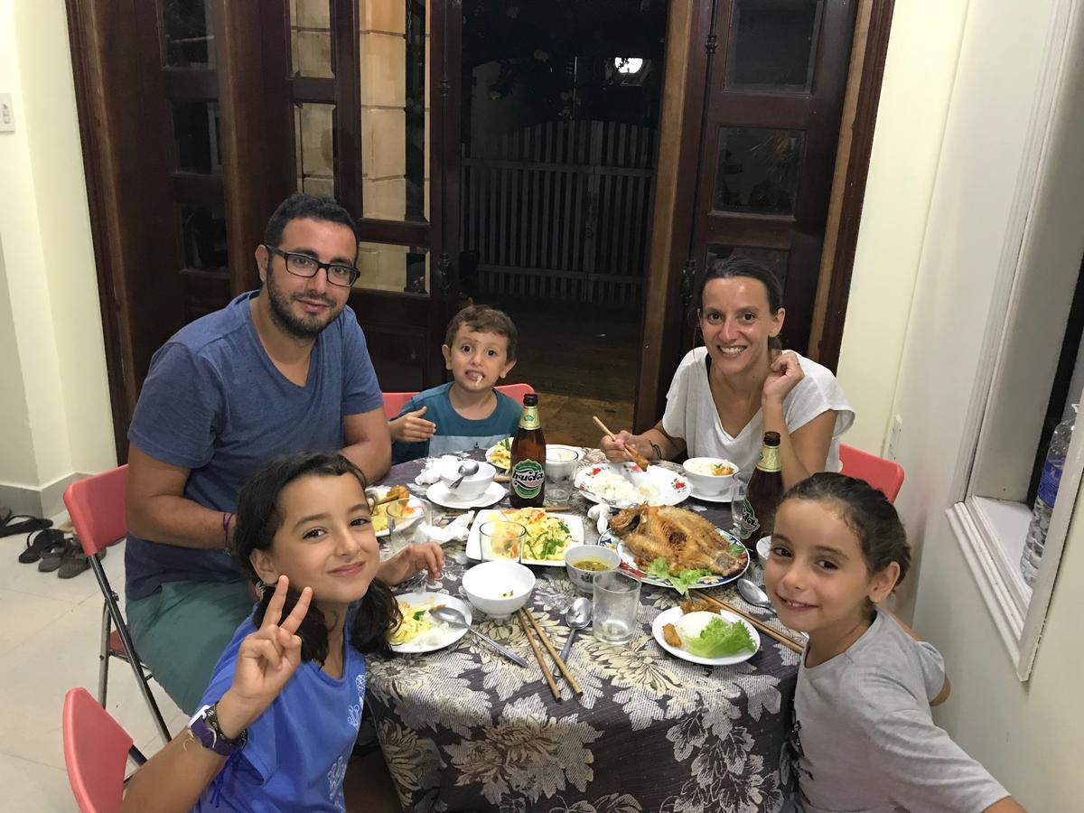 Maison Vu Tri Vien Hue Esterno foto